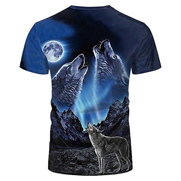 men's hipster wolf 3d printed t-shirt printing short sleeve fashion summer tee blue, 2xl 3d animal plus size round neck daily holiday, White;black
men's hipster wolf 3d printed t-shirt printing short sleeve fashion summer tee blue, 2xl 3d animal plus size round neck daily holiday, White;black