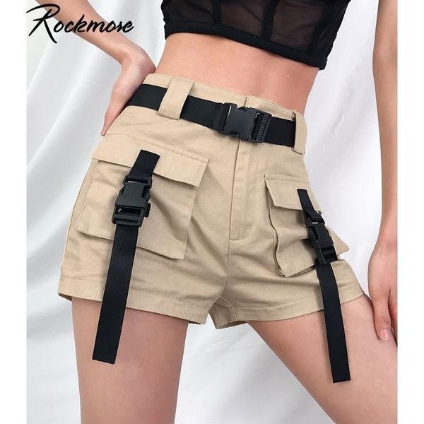 rockmore black high waisted shorts for women ribbon buckle punk style short pants harajuku moto&biker shorts with pockets summer y200512, White;black
rockmore black high waisted shorts for women ribbon buckle punk style short pants harajuku moto&biker shorts with pockets summer y200512, White;black