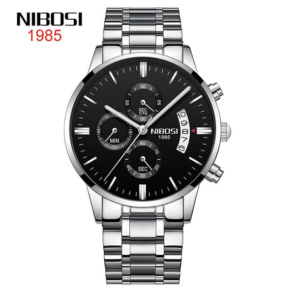 2022 net red pop butterfly button solid steel band men's casual watch waterproof coated glass luminous three eye 6-pin quartz watch a20, Slivery;brown
2022 net red pop butterfly button solid steel band men's casual watch waterproof coated glass luminous three eye 6-pin quartz watch a20, Slivery;brown