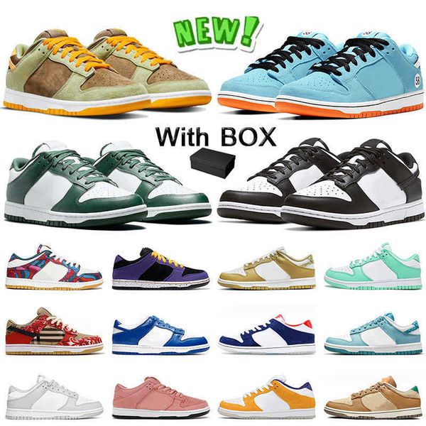 with box panda sb lows designer shoes 2022 low outdoor flats warking jogging sneakers club unc blue dusty olive chunky dunky green glow, Black
with box panda sb lows designer shoes 2022 low outdoor flats warking jogging sneakers club unc blue dusty olive chunky dunky green glow, Black