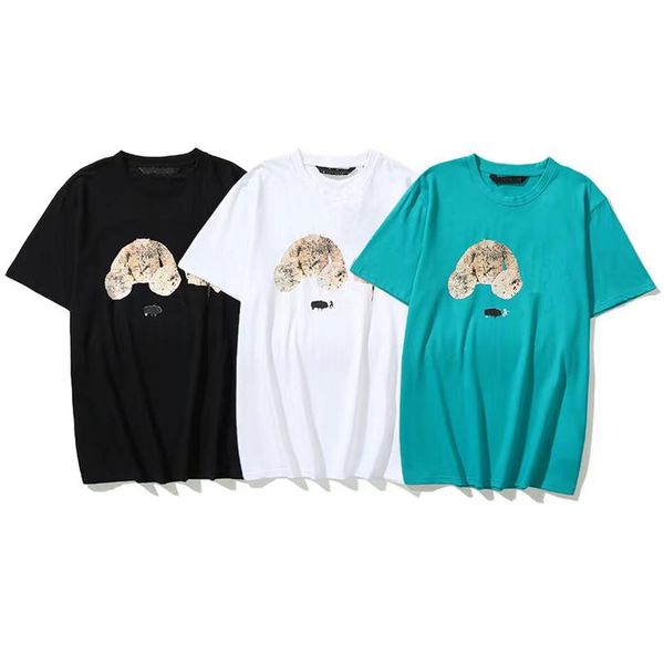 2022 high end cotton short sleeved t shirt loose men s and women s summer tide brand online celebrity stitching student couple half sleeves, White
2022 high end cotton short sleeved t shirt loose men s and women s summer tide brand online celebrity stitching student couple half sleeves, White
