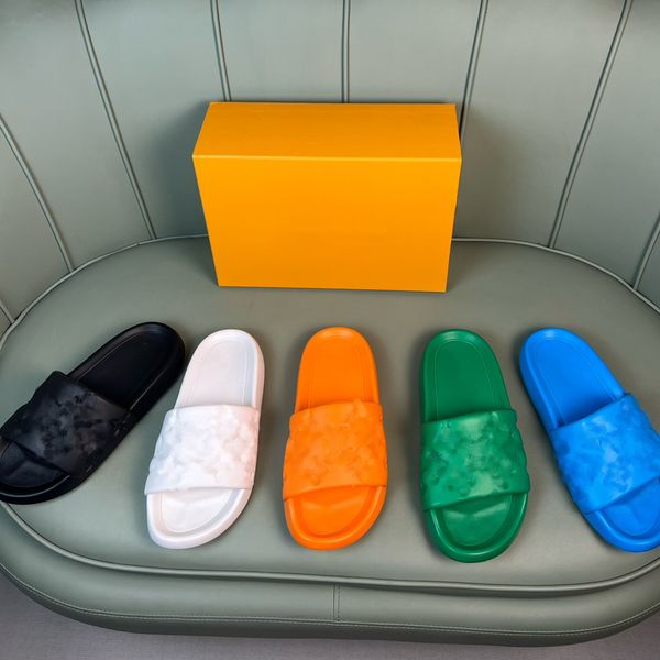 designers men rubber slippers pool pillow comfort smooth calfskin flat letter slipper mules fashionable easy-to-wear rubber bottom width sli, Black
designers men rubber slippers pool pillow comfort smooth calfskin flat letter slipper mules fashionable easy-to-wear rubber bottom width sli, Black