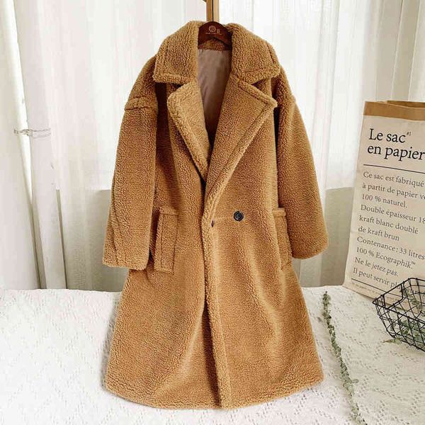 zadorin winter thick warm solid teddy jacket women high street oversized pink faux lamb fur ladies long j220719, Black
zadorin winter thick warm solid teddy jacket women high street oversized pink faux lamb fur ladies long j220719, Black