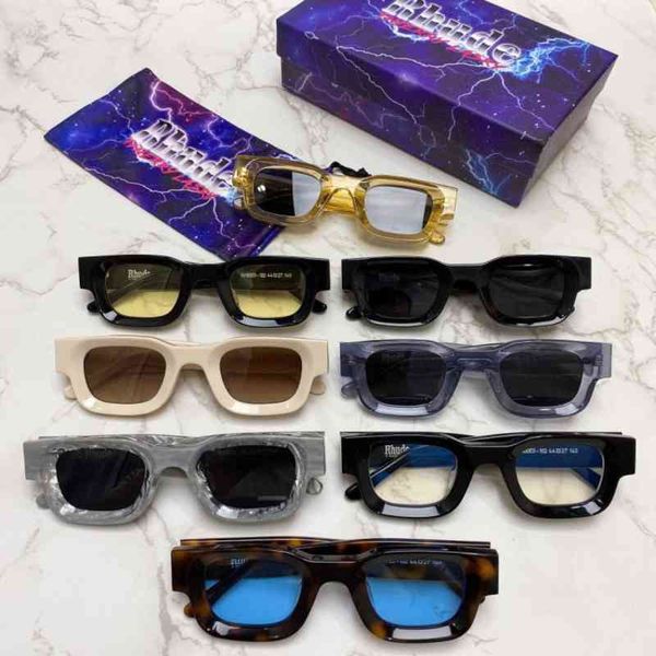 sunglasses wind ins net red same men's personality jelly rhude plate tide brand narrow box ryhh, White;black
sunglasses wind ins net red same men's personality jelly rhude plate tide brand narrow box ryhh, White;black