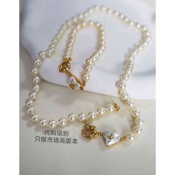 empress dowager xi's resin love shijia pearl necklace ins senior minority retro versatile clavicle chain, Silver
empress dowager xi's resin love shijia pearl necklace ins senior minority retro versatile clavicle chain, Silver