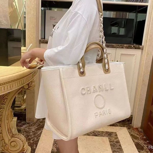 designer classic luxury beach bags canvas pearl evening bag brand ch portable shopping large capacity handbag women handbags label backpack
designer classic luxury beach bags canvas pearl evening bag brand ch portable shopping large capacity handbag women handbags label backpack