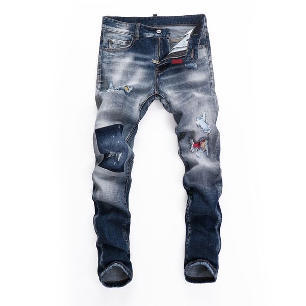 italian fashion european and american men's casual jeans high-end washed hand polished quality optimized 355, Blue
italian fashion european and american men's casual jeans high-end washed hand polished quality optimized 355, Blue