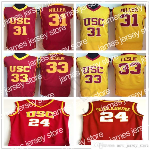 ncaa usc trojans #24 brian scalabrine college basketball jerseys 31 cheryl miller 33 lisa leslie red yellow university stitched jersey shirt, Black
ncaa usc trojans #24 brian scalabrine college basketball jerseys 31 cheryl miller 33 lisa leslie red yellow university stitched jersey shirt, Black