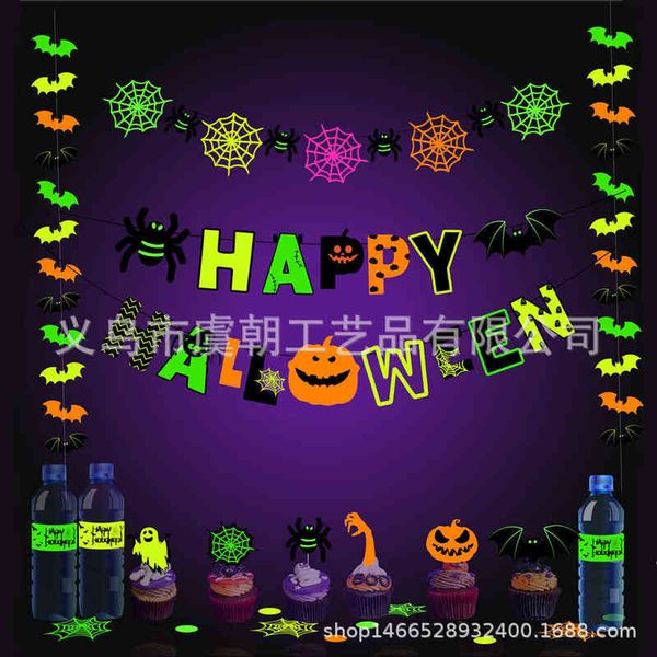 factory outlet new fluorescent halloween alphabet flag pulling luminous party scene layout banner ghost festival bar decoration pull flowers
factory outlet new fluorescent halloween alphabet flag pulling luminous party scene layout banner ghost festival bar decoration pull flowers