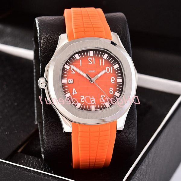 deenu1-men's watch automatic mechanical 2813 movement with original box 40 mm comfortable rubber strap 5atm waterproof luminous montre, Slivery;brown
deenu1-men's watch automatic mechanical 2813 movement with original box 40 mm comfortable rubber strap 5atm waterproof luminous montre, Slivery;brown