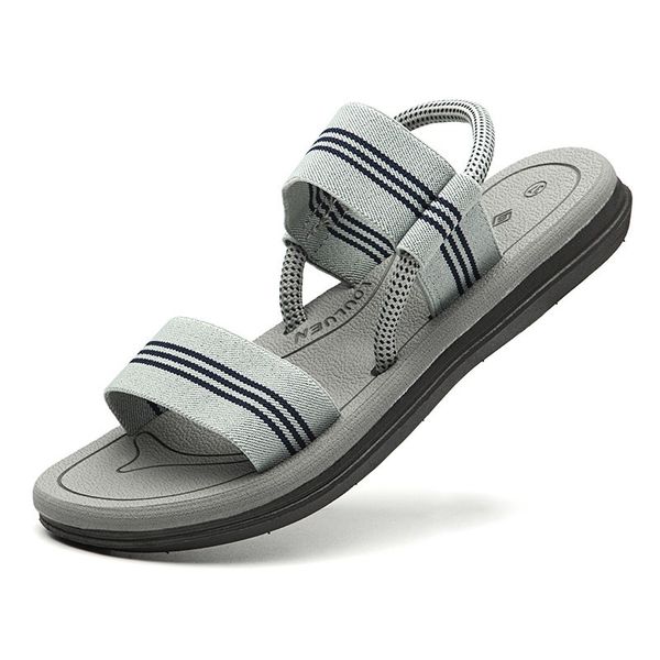 summer couple beach sandals non-slip lightweight outdoor casual flat slide slippers gladiator sandals, Black
summer couple beach sandals non-slip lightweight outdoor casual flat slide slippers gladiator sandals, Black