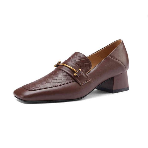 dress shoes spring and summer women's shoes square head thick heel middle metal commuting lefu casual single 7bx4, Black
dress shoes spring and summer women's shoes square head thick heel middle metal commuting lefu casual single 7bx4, Black