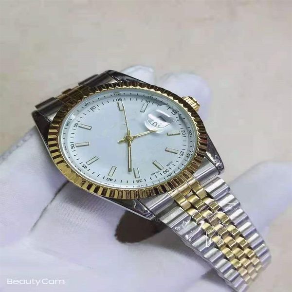 men's classic stainless steel calendar waterproof quartz watch student couple sports watch gift watch can be who305l, Slivery;brown
men's classic stainless steel calendar waterproof quartz watch student couple sports watch gift watch can be who305l, Slivery;brown