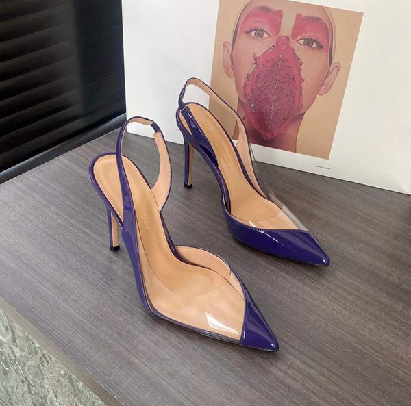 women pumps shoe purple patent leather stitching pvc heel sandals point toe high heels party bride .5cm white wedding shoes box and design, Black
women pumps shoe purple patent leather stitching pvc heel sandals point toe high heels party bride .5cm white wedding shoes box and design, Black
