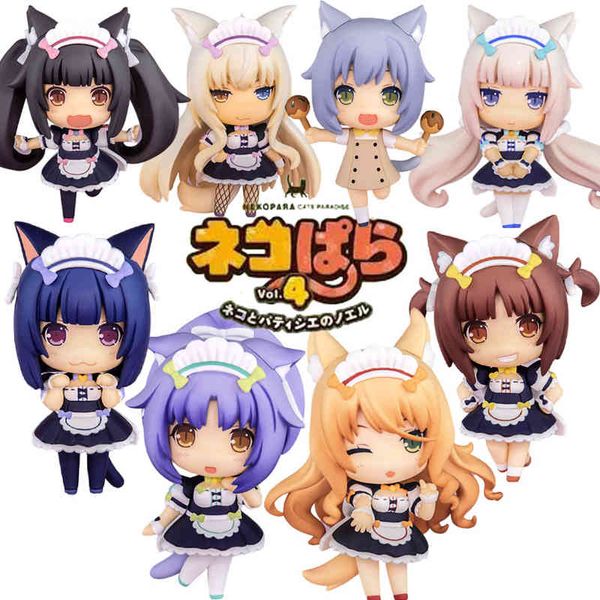 6 ps/set q verso nekopara anime figura chocola azuki coco baunilha canela pop up desfile de bordo pvc action figure presentes boneca
6 ps/set q verso nekopara anime figura chocola azuki coco baunilha canela pop up desfile de bordo pvc action figure presentes boneca