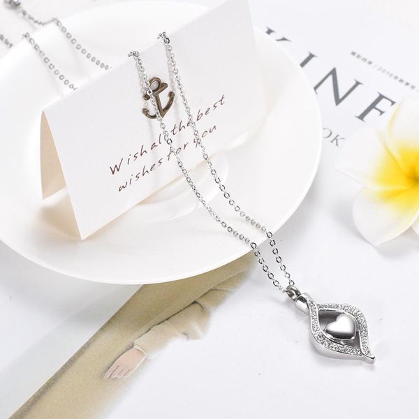 cremation jewelry for ashes the eye of my heart stainless ogb75 steel crystal teardrop pendant keepsake memorial urn necklace for men women, Silver
cremation jewelry for ashes the eye of my heart stainless ogb75 steel crystal teardrop pendant keepsake memorial urn necklace for men women, Silver