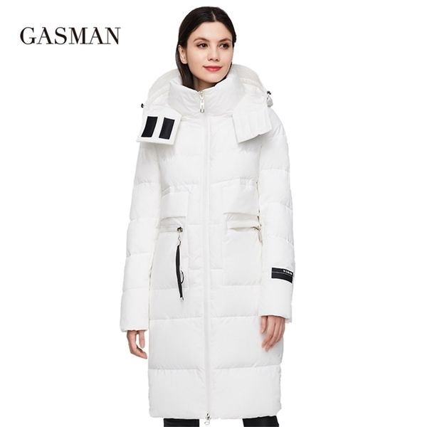 gasman women coats hooded down parka women's winter jacket long warm outwear female clothes fashion brand jacket autumn 379 201214, Black
gasman women coats hooded down parka women's winter jacket long warm outwear female clothes fashion brand jacket autumn 379 201214, Black