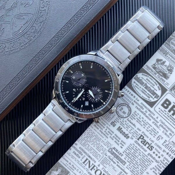 2022 classic luxury men women watches quartz movement 43mm dial 316 stainless steel case steel strap mens gift, Slivery;brown
2022 classic luxury men women watches quartz movement 43mm dial 316 stainless steel case steel strap mens gift, Slivery;brown