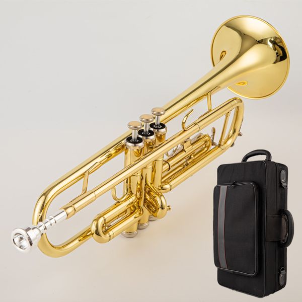 trumpet bb b flat brass exquisite durable trompete musical instrument with mouthpiece gloves strap case
trumpet bb b flat brass exquisite durable trompete musical instrument with mouthpiece gloves strap case