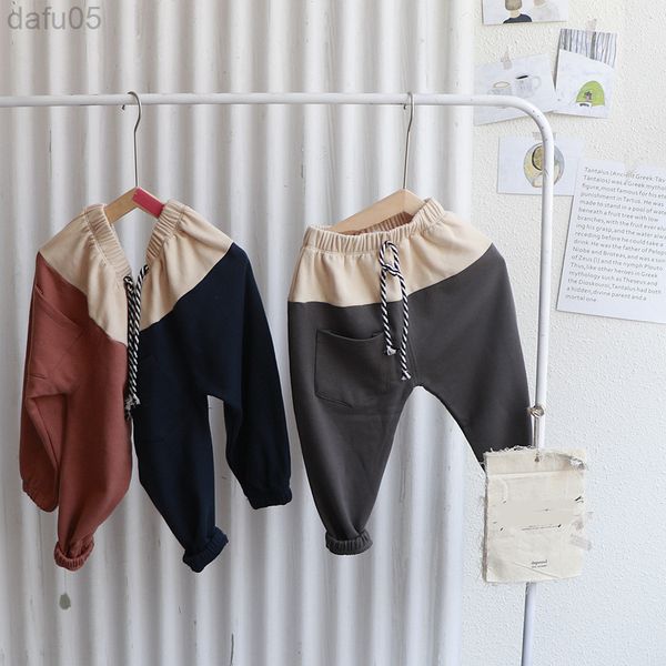children spring autumn cotton clothes kids pants for baby boys pants girl pants make up layer patchwork cotton l220808, Blue
children spring autumn cotton clothes kids pants for baby boys pants girl pants make up layer patchwork cotton l220808, Blue