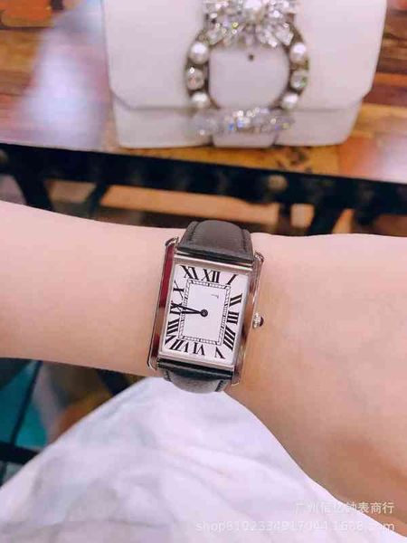 luxury women watch santos wristwatches women rectangular tank strap steel, Slivery;golden
luxury women watch santos wristwatches women rectangular tank strap steel, Slivery;golden