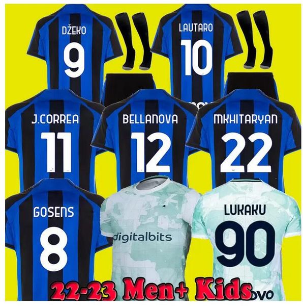 inter milan lukaku soccer jersey 22 23 barella lautaro inters alexis dzeko correa away third milans uniforms football shirt 2022 2023 men ki, Black;yellow
inter milan lukaku soccer jersey 22 23 barella lautaro inters alexis dzeko correa away third milans uniforms football shirt 2022 2023 men ki, Black;yellow