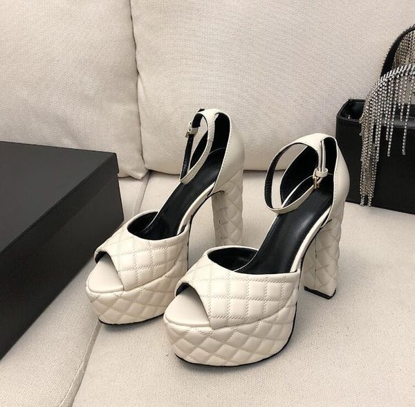 fashion ladies sandals high heel thick sole rhombus leather back ankle thin strap buckle dress casual banquet lightweight comfortable size 3, Black
fashion ladies sandals high heel thick sole rhombus leather back ankle thin strap buckle dress casual banquet lightweight comfortable size 3, Black