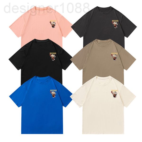 men's t-shirts designer summer 2022 new letter small pattern korean loose two pig print men's and women's short sleeve t-shir, White;black
men's t-shirts designer summer 2022 new letter small pattern korean loose two pig print men's and women's short sleeve t-shir, White;black
