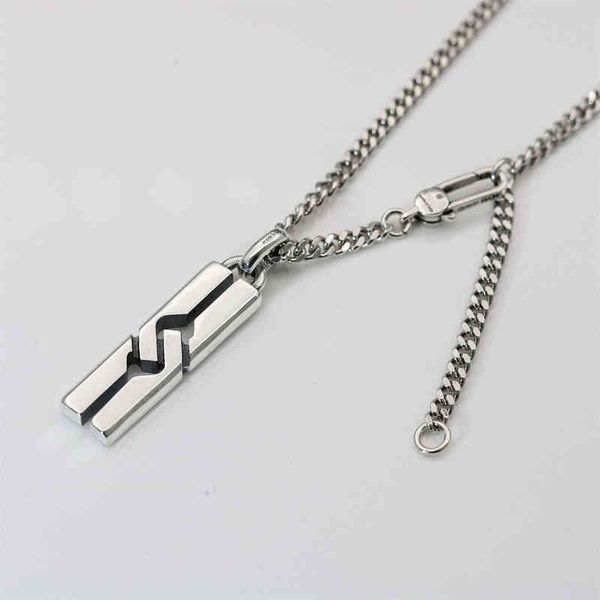 designer necklace fashionable new strip pendant classic g-shaped hollow clavicle whip couple necklace factory direct sales 70% off, Silver
designer necklace fashionable new strip pendant classic g-shaped hollow clavicle whip couple necklace factory direct sales 70% off, Silver