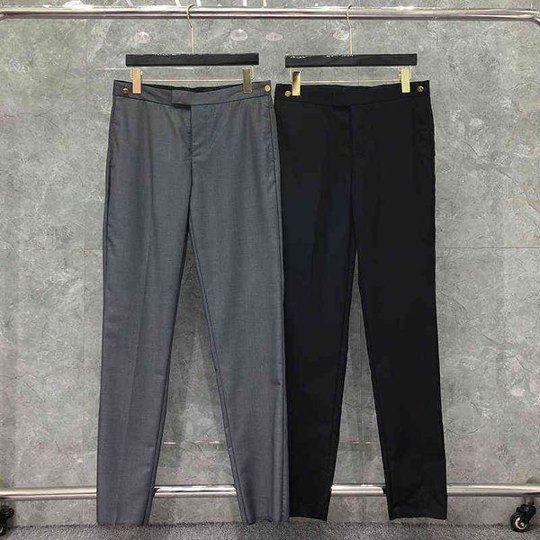 tb thom new cropped pants 2022 fashion men casual suit pants men's business striped spring and autumn formal trousers suit-pant, White;black
tb thom new cropped pants 2022 fashion men casual suit pants men's business striped spring and autumn formal trousers suit-pant, White;black