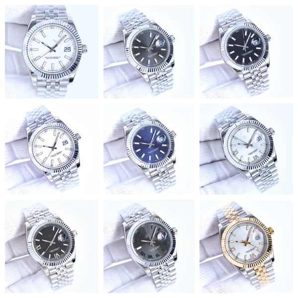 montre de luxe mens watches 41mm swiss 2836 automatic mechanical movement 904l steel luxury watch wristwatches, Slivery;brown
montre de luxe mens watches 41mm swiss 2836 automatic mechanical movement 904l steel luxury watch wristwatches, Slivery;brown