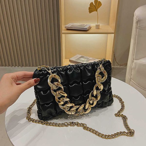 pleated lattice chain small square bag 2021 autumn new ins foreign style messenger single shoulder women's bag trend
pleated lattice chain small square bag 2021 autumn new ins foreign style messenger single shoulder women's bag trend