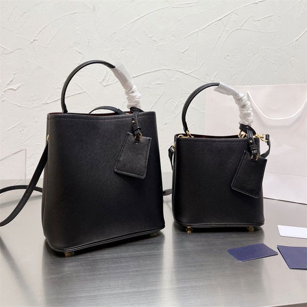 designer panier women bucket bag saffiano leather luxury fashion shoulder bags lady cross body handbag crossbody prad mini black pink white
designer panier women bucket bag saffiano leather luxury fashion shoulder bags lady cross body handbag crossbody prad mini black pink white