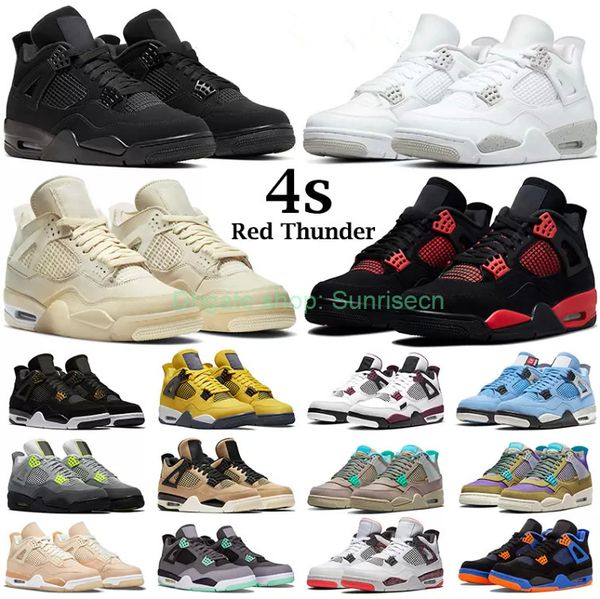 2022 men women basketball shoes jumpman 4s red thunder 4 fire cactus jack university blue white oreo black cat bred metallic green mens
2022 men women basketball shoes jumpman 4s red thunder 4 fire cactus jack university blue white oreo black cat bred metallic green mens