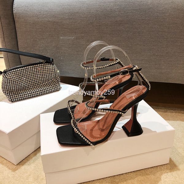 slippers wine glass with rhinestones, high heels, square head fairy style fashion, thin heels and sandals jkg6, Black
slippers wine glass with rhinestones, high heels, square head fairy style fashion, thin heels and sandals jkg6, Black