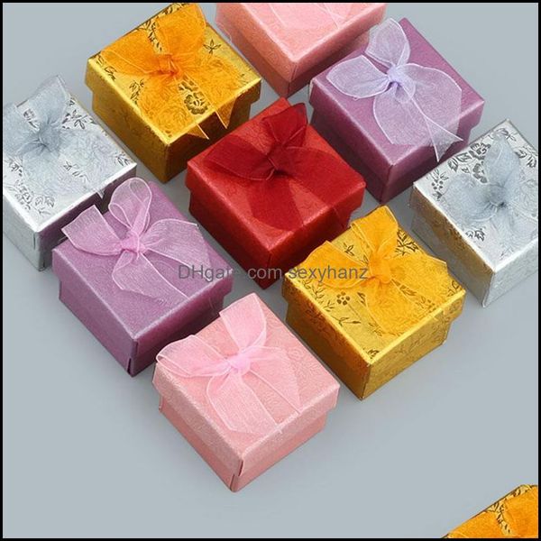 jewelry boxes packaging display 4x4cm mini candy color bowknot ring organizer rings dhiix, Black;white
jewelry boxes packaging display 4x4cm mini candy color bowknot ring organizer rings dhiix, Black;white