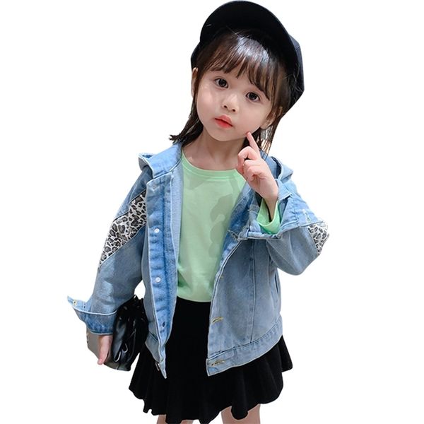 toddler girls denim jacket coat leopard coat girl spring autumn children's jacket casual style baby girl clothes 210412, Blue;gray
toddler girls denim jacket coat leopard coat girl spring autumn children's jacket casual style baby girl clothes 210412, Blue;gray