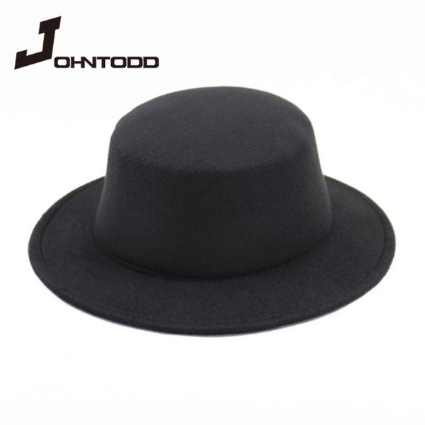 winter and autumn faux wool clothing ladies mens womens fedora jazz european and american round hat hat feminino gorra 220816, Blue;gray
winter and autumn faux wool clothing ladies mens womens fedora jazz european and american round hat hat feminino gorra 220816, Blue;gray