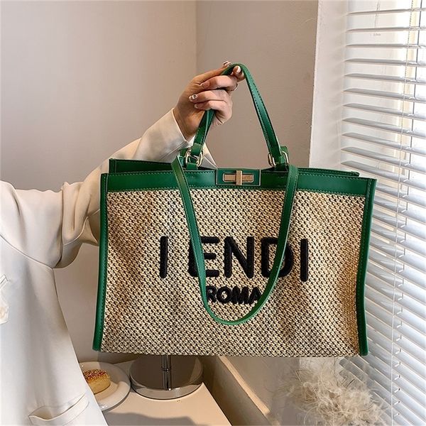 large capacity summer popular straw single ins commuter tote 67% off store wholesale
large capacity summer popular straw single ins commuter tote 67% off store wholesale