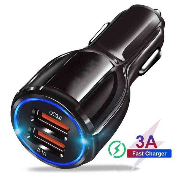 3.1a usb car charger fast charging for iphone 11 for xiaomi redmi note 8/9 pro mobile phone accessories usb-car-charger adapter w220328
3.1a usb car charger fast charging for iphone 11 for xiaomi redmi note 8/9 pro mobile phone accessories usb-car-charger adapter w220328
