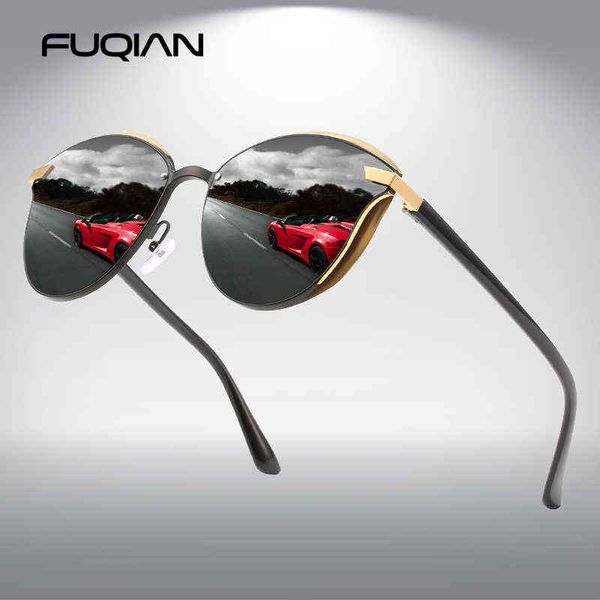 sunglasses fuqian luxury cat eye women polarized vintage metal ladies sun glasses fashion driving sunglass gafas de sol 220402, White;black
sunglasses fuqian luxury cat eye women polarized vintage metal ladies sun glasses fashion driving sunglass gafas de sol 220402, White;black