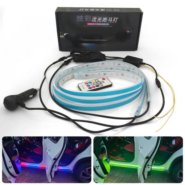 new car led door light dazzling flow car body ambient chassis colorful light remote control open door warning decor lamp strip
new car led door light dazzling flow car body ambient chassis colorful light remote control open door warning decor lamp strip