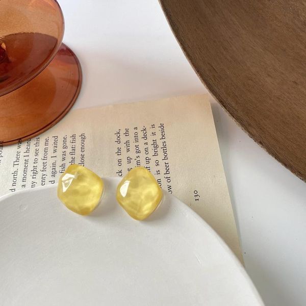 stud korean fashion irregular rhombus transparent earring for women girls cute candy color arcylic water ripples jewelry, Golden;silver
stud korean fashion irregular rhombus transparent earring for women girls cute candy color arcylic water ripples jewelry, Golden;silver