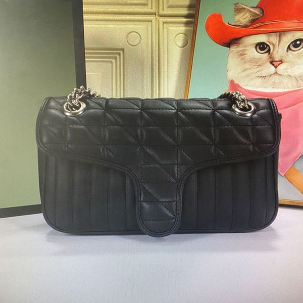 443497 446744 luxurys designers women classic brands shoulder bags handbags leather lady marmont a variety of multi-color chains fashion
443497 446744 luxurys designers women classic brands shoulder bags handbags leather lady marmont a variety of multi-color chains fashion