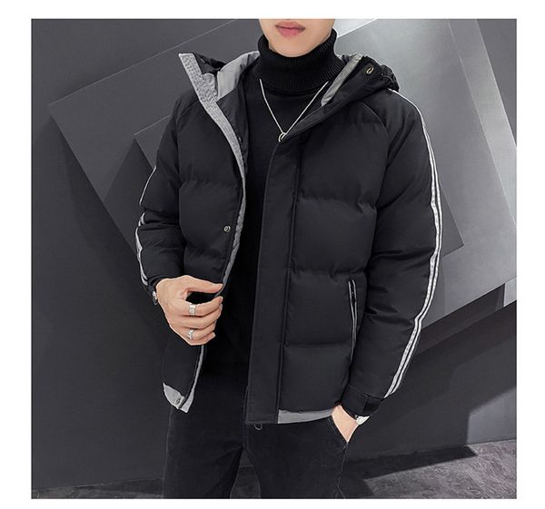 men's down jacket canada puffer winters jackets mens coats hooded zipper black grey regular cotton-padded pockets men autumn jackets si
men's down jacket canada puffer winters jackets mens coats hooded zipper black grey regular cotton-padded pockets men autumn jackets si