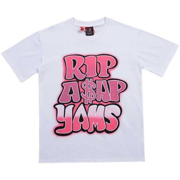 men's t-shirts asap rocky same graffiti font cotton short sleeve american high street vibe casual men's and women's loose t-s, White;black
men's t-shirts asap rocky same graffiti font cotton short sleeve american high street vibe casual men's and women's loose t-s, White;black