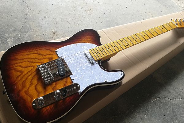 factory telecaster electric guitar body ash fingerboard maple ,right hand ,can customize
factory telecaster electric guitar body ash fingerboard maple ,right hand ,can customize
