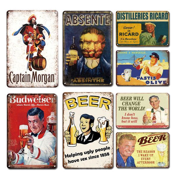 funny beer poster metal plaque tin sign vintage backyard bar garden decor metal plate signs retro living room wall decoration
funny beer poster metal plaque tin sign vintage backyard bar garden decor metal plate signs retro living room wall decoration
