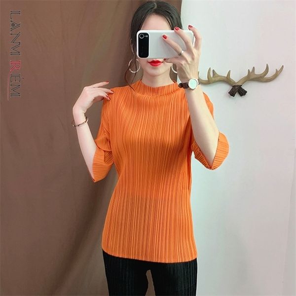 lanmrem orange stand collar cropped sleeves pleated loose plus woman tshirt casual wild simple fashion autumn new tv736 210320, White
lanmrem orange stand collar cropped sleeves pleated loose plus woman tshirt casual wild simple fashion autumn new tv736 210320, White
