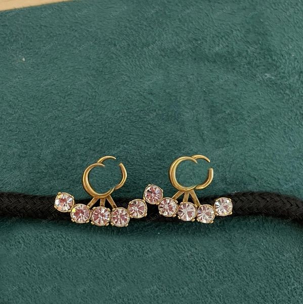 2 styles fashion designer earrings for women stud earrings pearl jewelry gold letters hoop earring diomond wedding ear studs charm, Golden;silver
2 styles fashion designer earrings for women stud earrings pearl jewelry gold letters hoop earring diomond wedding ear studs charm, Golden;silver
